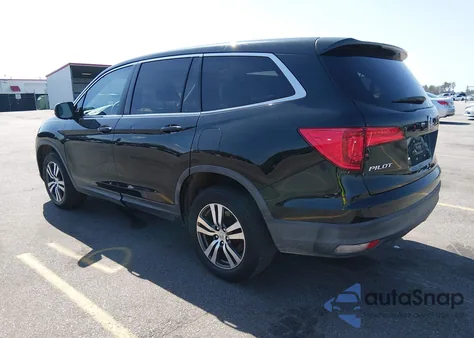 2016 Honda Pilot Ex from USA, damaged, VIN 5FNYF6H38GB005154